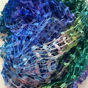 Multicolor Knit Scarf